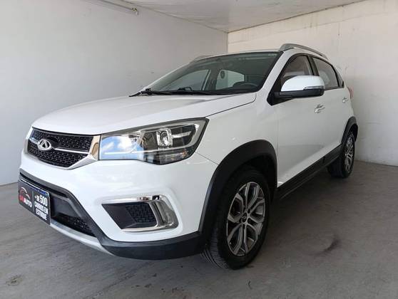 CAOA CHERY TIGGO 2 1.5 MPFI 16V FLEX LOOK 4P AUTOMÁTICO
